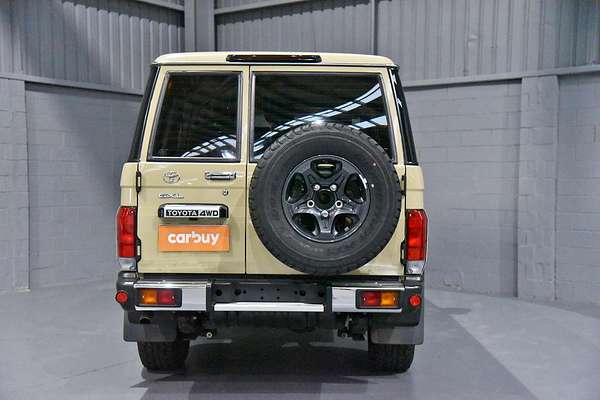 2023 Toyota Landcruiser GXL VDJL76R