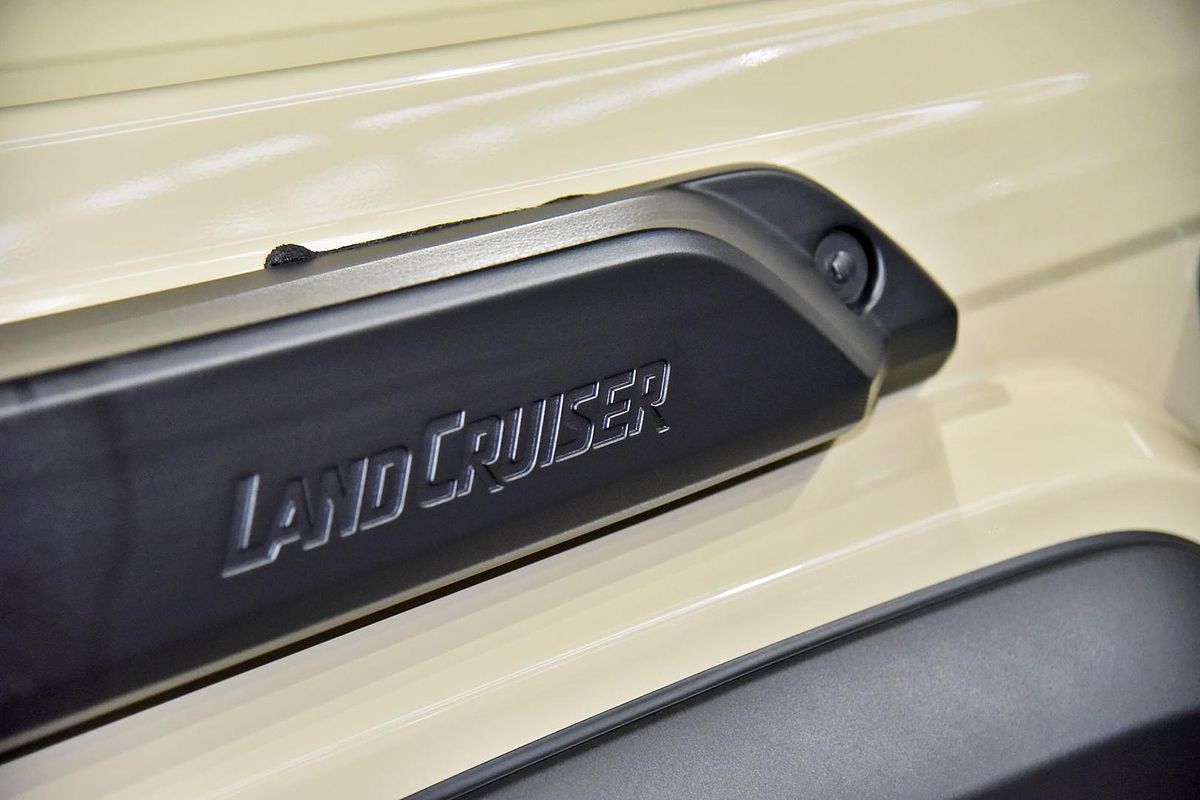 2023 Toyota Landcruiser GXL VDJL76R