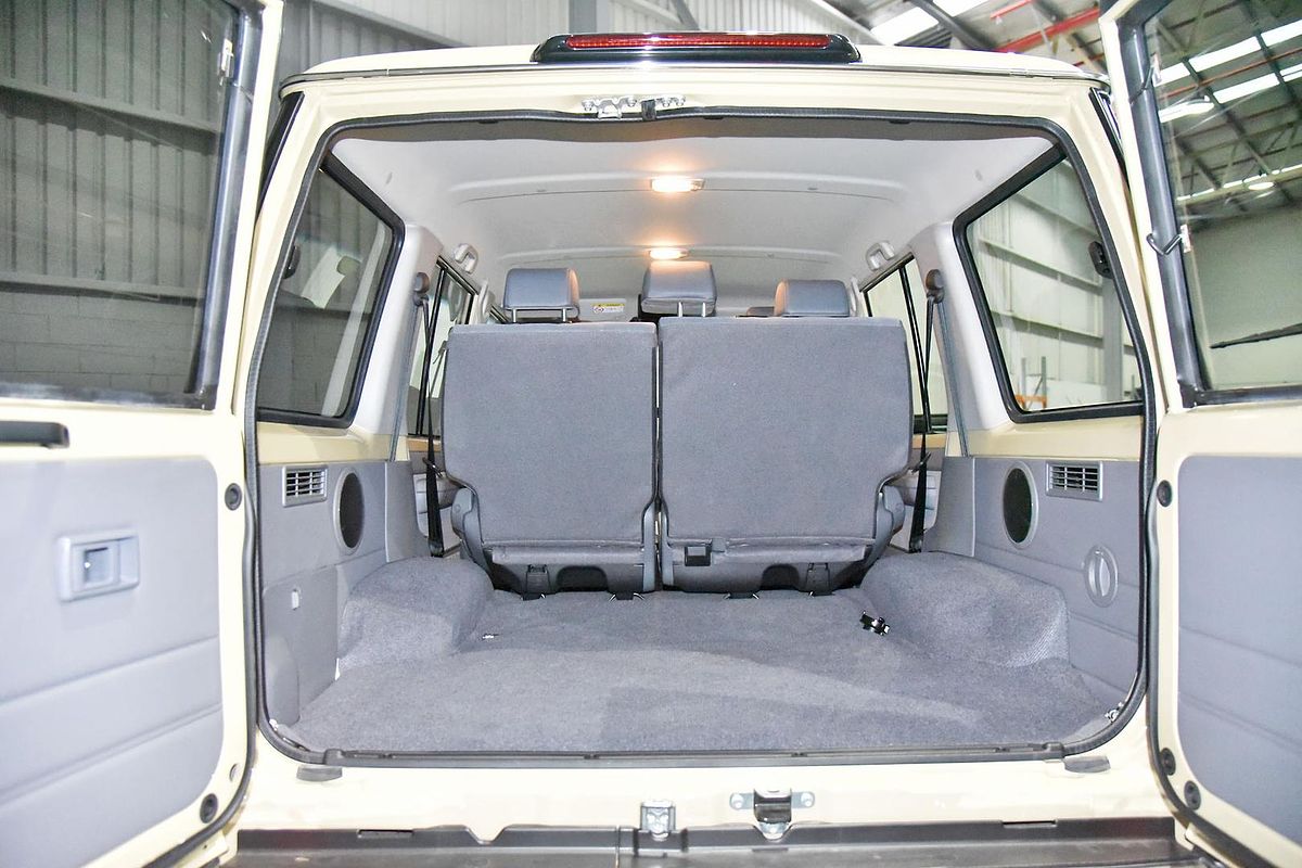 2023 Toyota Landcruiser GXL VDJL76R