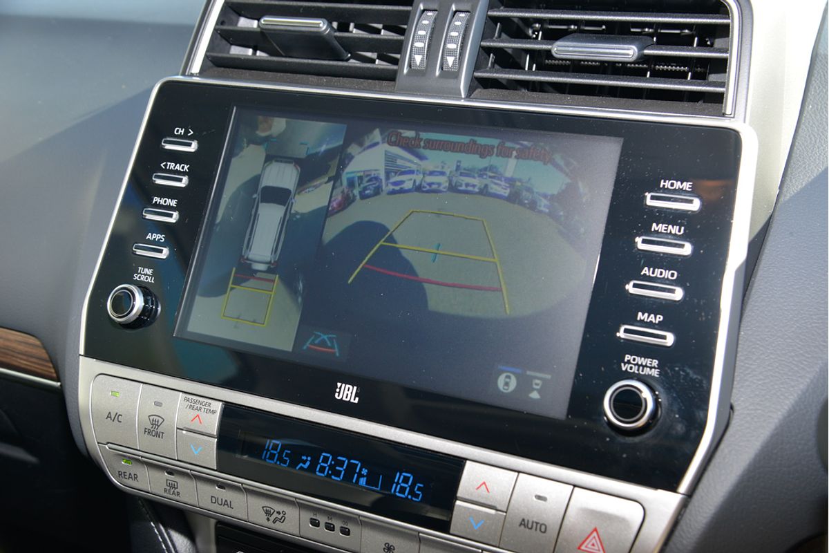 2023 Toyota Landcruiser Prado Kakadu GDJ150R