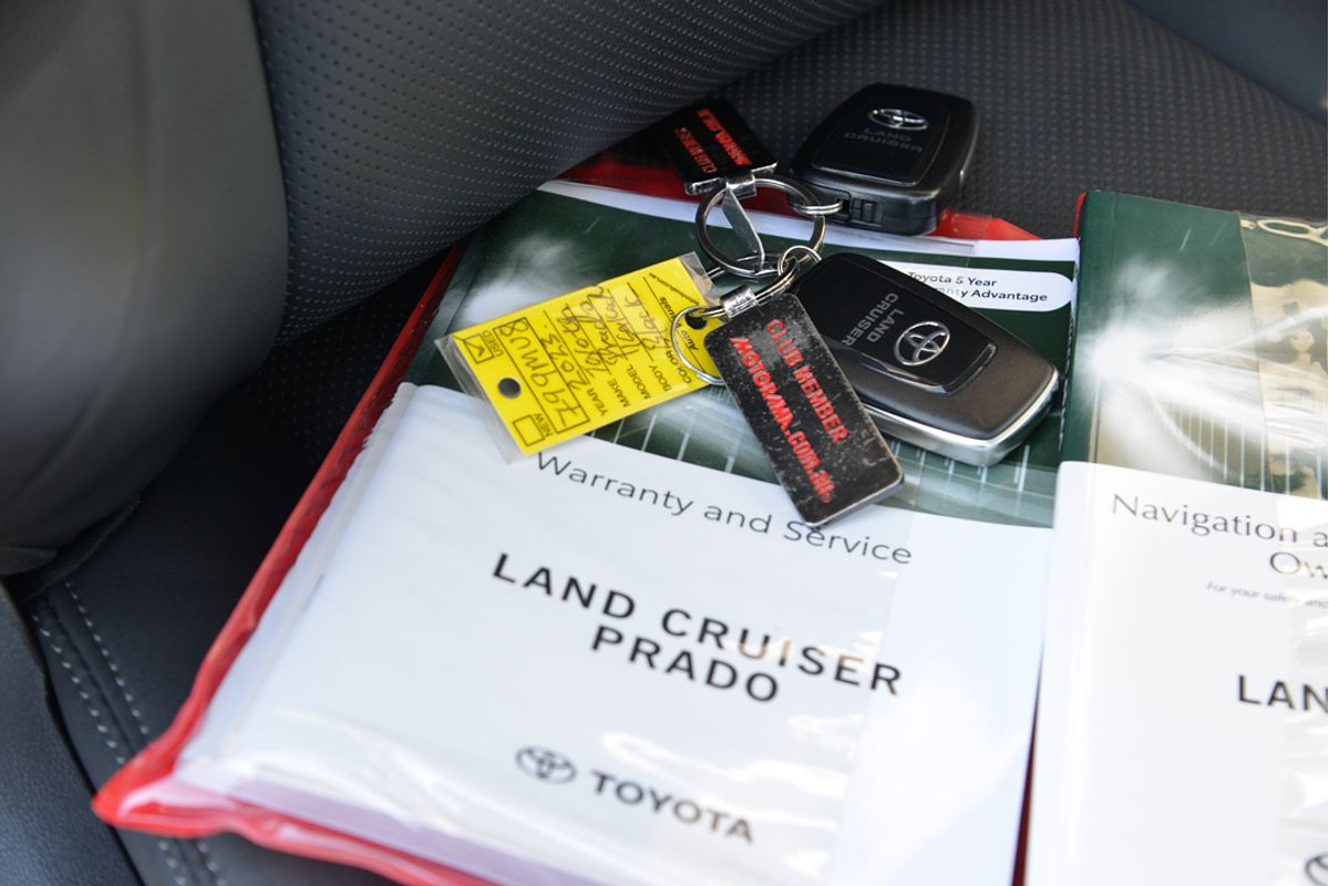 2023 Toyota Landcruiser Prado Kakadu GDJ150R