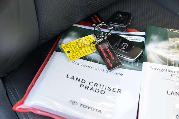 2023 Toyota Landcruiser Prado Kakadu GDJ150R