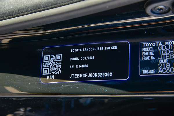 2023 Toyota Landcruiser Prado Kakadu GDJ150R