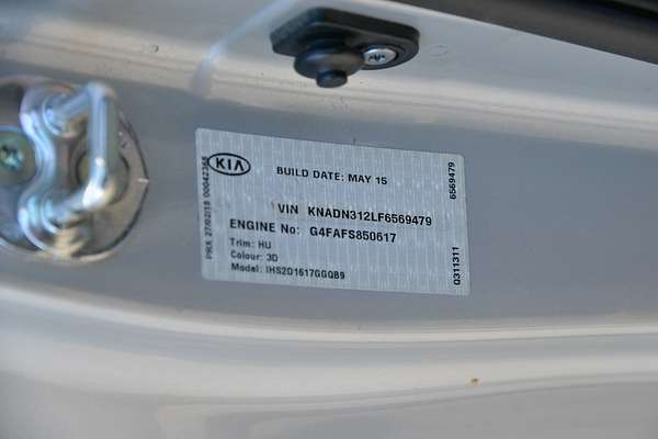 2015 Kia Rio S UB