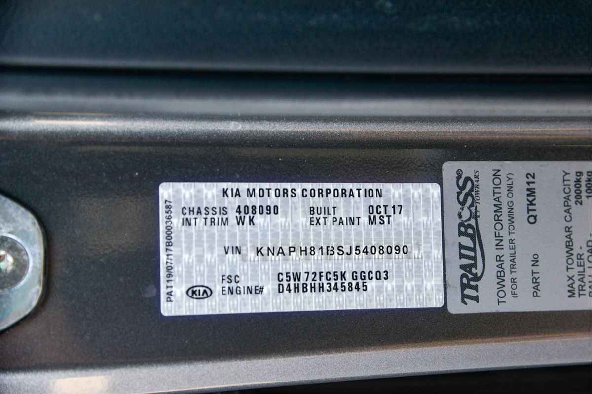 2017 Kia Sorento GT-Line UM