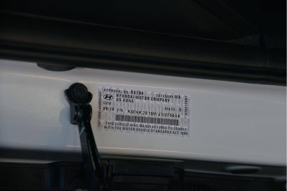 2017 Hyundai Kona Active OS
