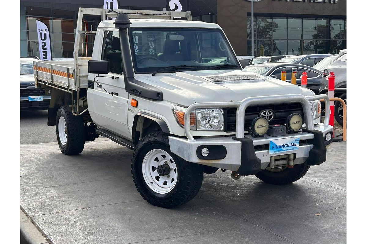 2018 Toyota Landcruiser Workmate VDJ79R 4X4