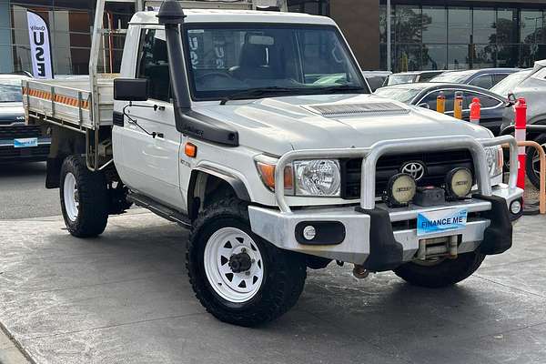 2018 Toyota Landcruiser Workmate VDJ79R 4X4