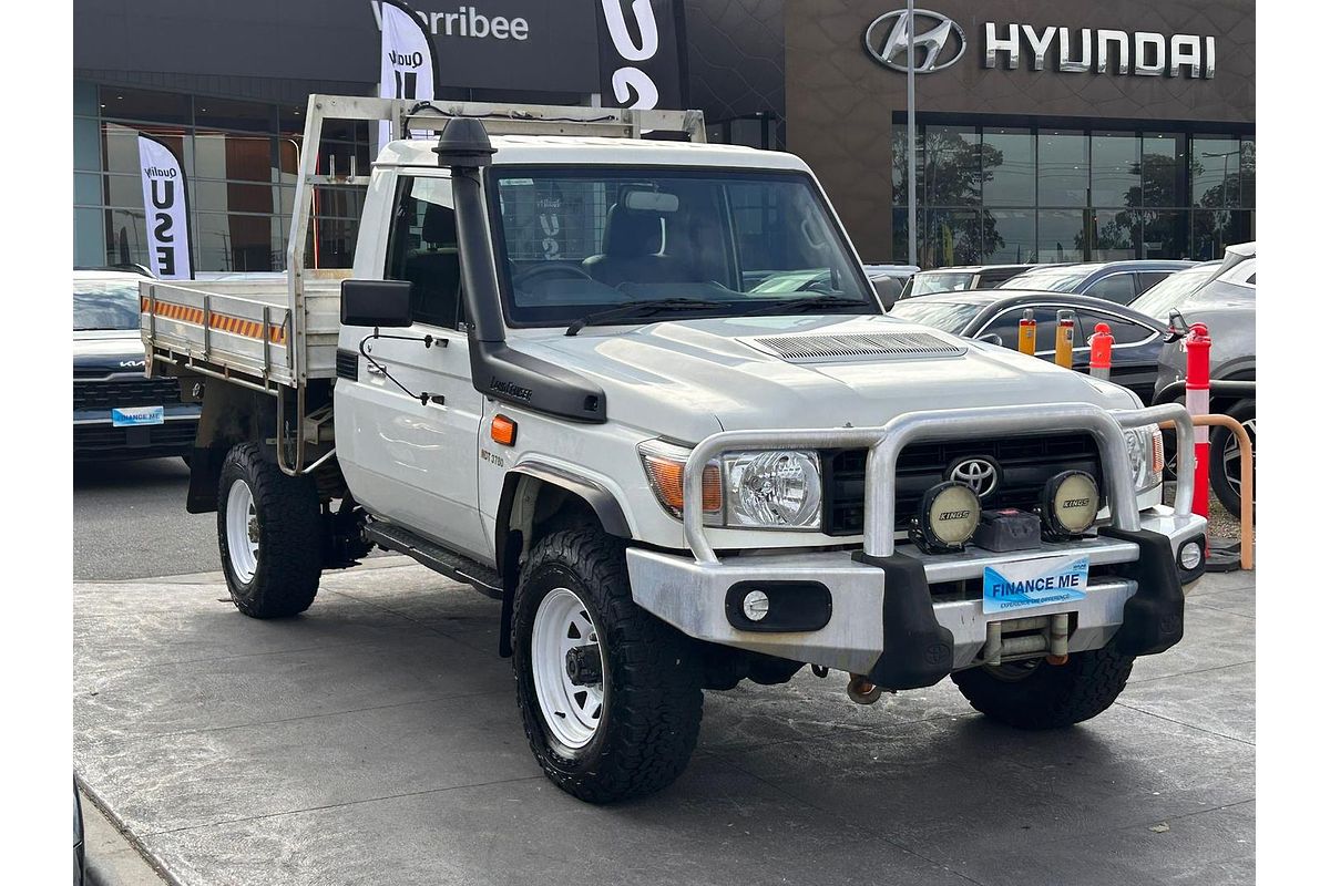 2018 Toyota Landcruiser Workmate VDJ79R 4X4