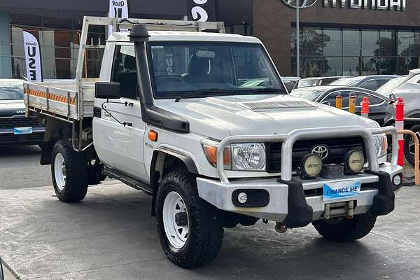 2018 Toyota Landcruiser Workmate VDJ79R 4X4