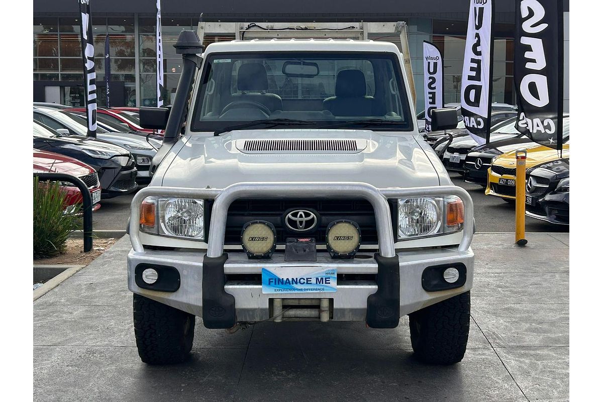 2018 Toyota Landcruiser Workmate VDJ79R 4X4