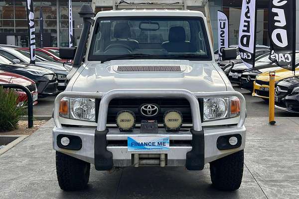 2018 Toyota Landcruiser Workmate VDJ79R 4X4