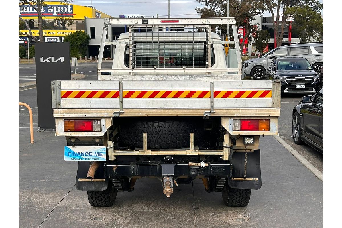 2018 Toyota Landcruiser Workmate VDJ79R 4X4