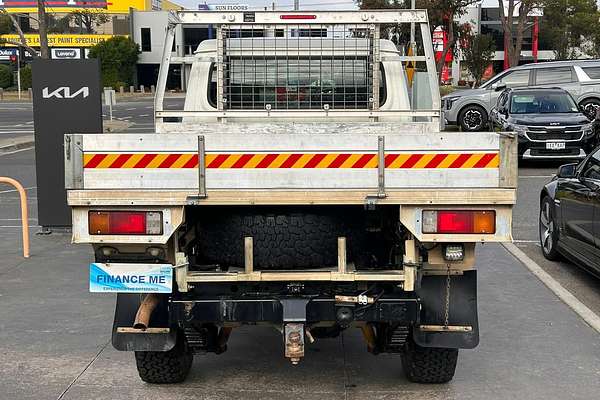 2018 Toyota Landcruiser Workmate VDJ79R 4X4