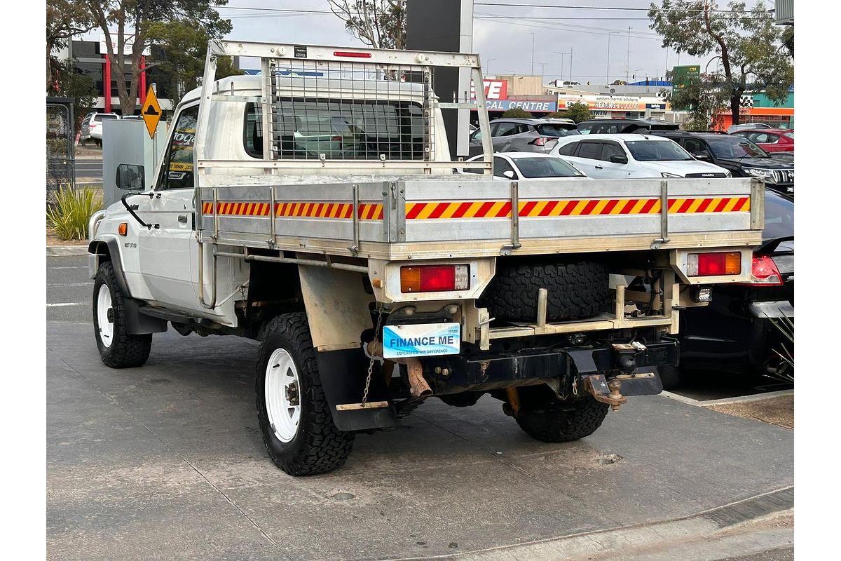 2018 Toyota Landcruiser Workmate VDJ79R 4X4
