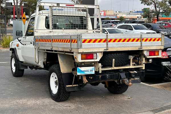 2018 Toyota Landcruiser Workmate VDJ79R 4X4