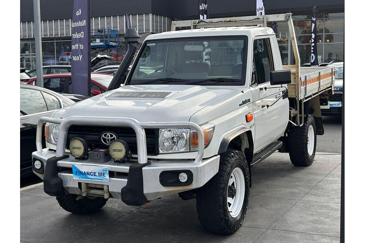 2018 Toyota Landcruiser Workmate VDJ79R 4X4