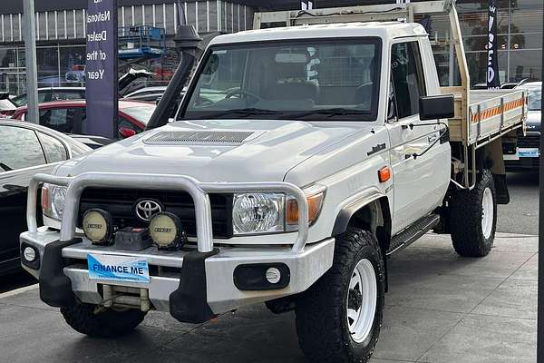 2018 Toyota Landcruiser Workmate VDJ79R 4X4