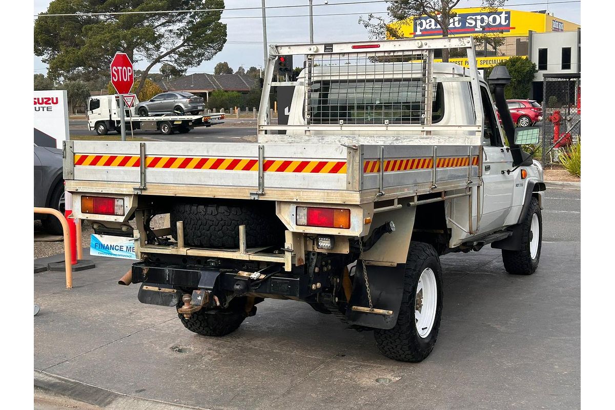 2018 Toyota Landcruiser Workmate VDJ79R 4X4