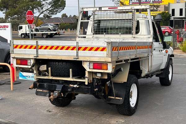 2018 Toyota Landcruiser Workmate VDJ79R 4X4