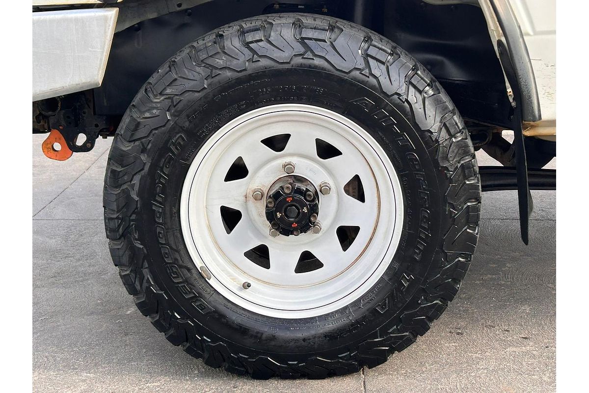 2018 Toyota Landcruiser Workmate VDJ79R 4X4