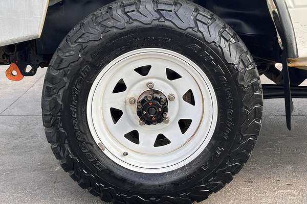 2018 Toyota Landcruiser Workmate VDJ79R 4X4
