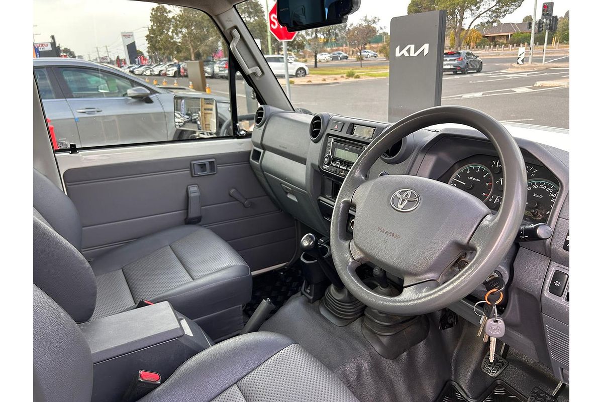 2018 Toyota Landcruiser Workmate VDJ79R 4X4