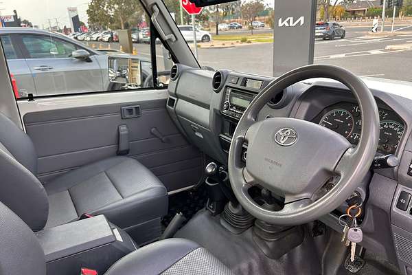 2018 Toyota Landcruiser Workmate VDJ79R 4X4