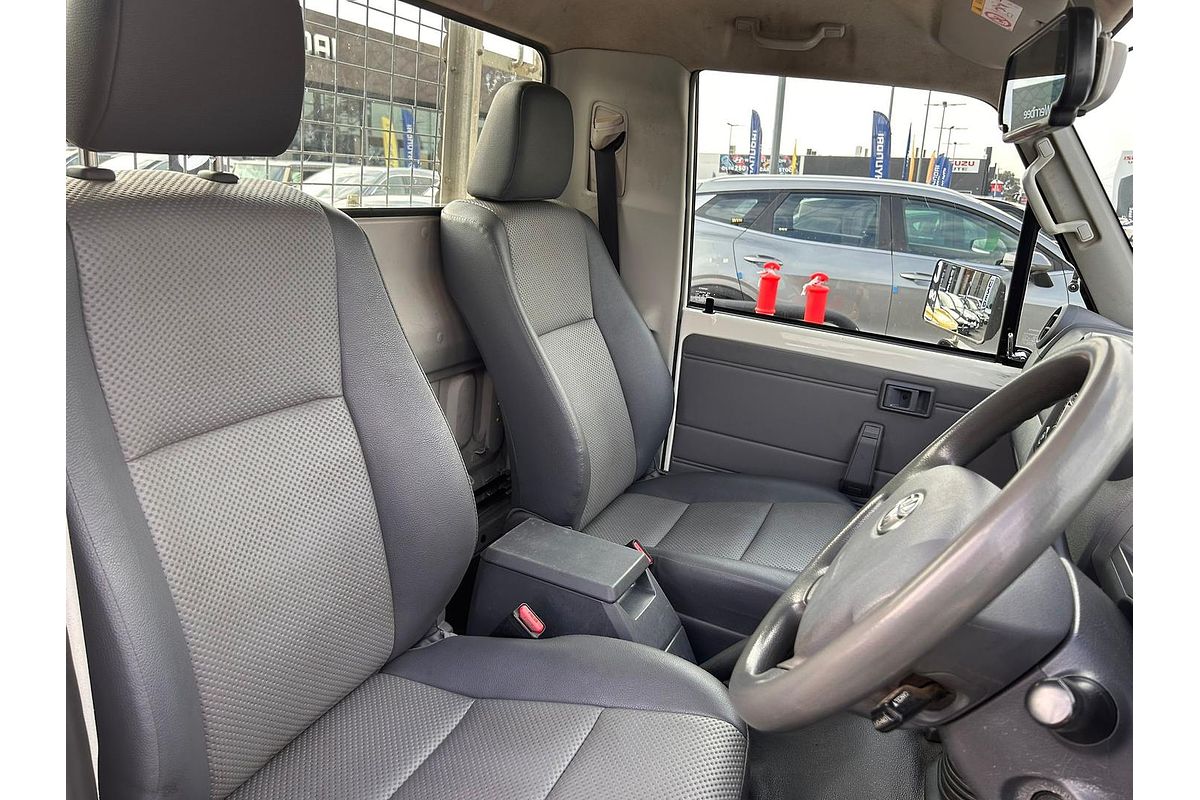 2018 Toyota Landcruiser Workmate VDJ79R 4X4