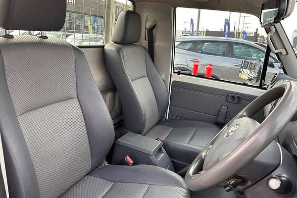 2018 Toyota Landcruiser Workmate VDJ79R 4X4