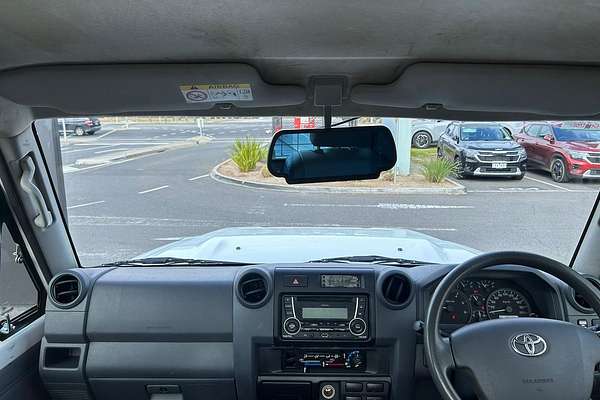 2018 Toyota Landcruiser Workmate VDJ79R 4X4