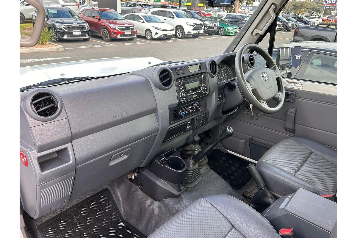 2018 Toyota Landcruiser Workmate VDJ79R 4X4