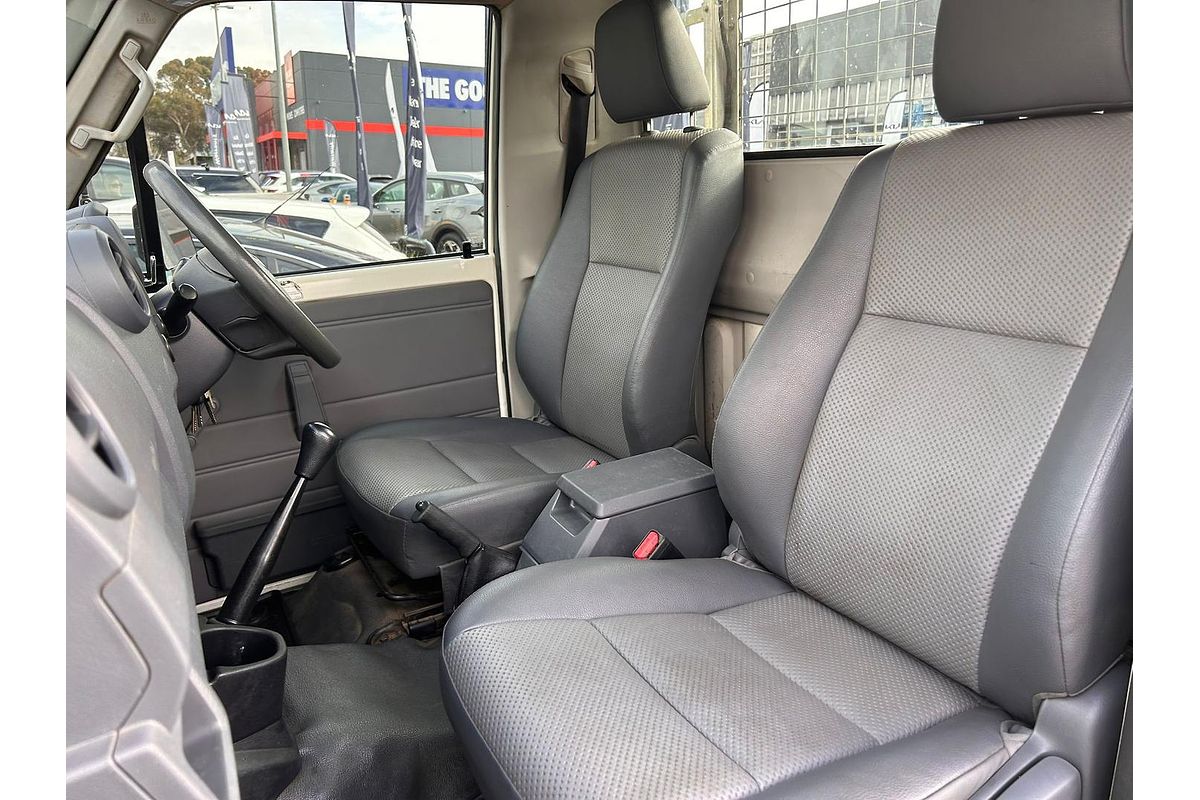 2018 Toyota Landcruiser Workmate VDJ79R 4X4