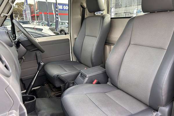 2018 Toyota Landcruiser Workmate VDJ79R 4X4
