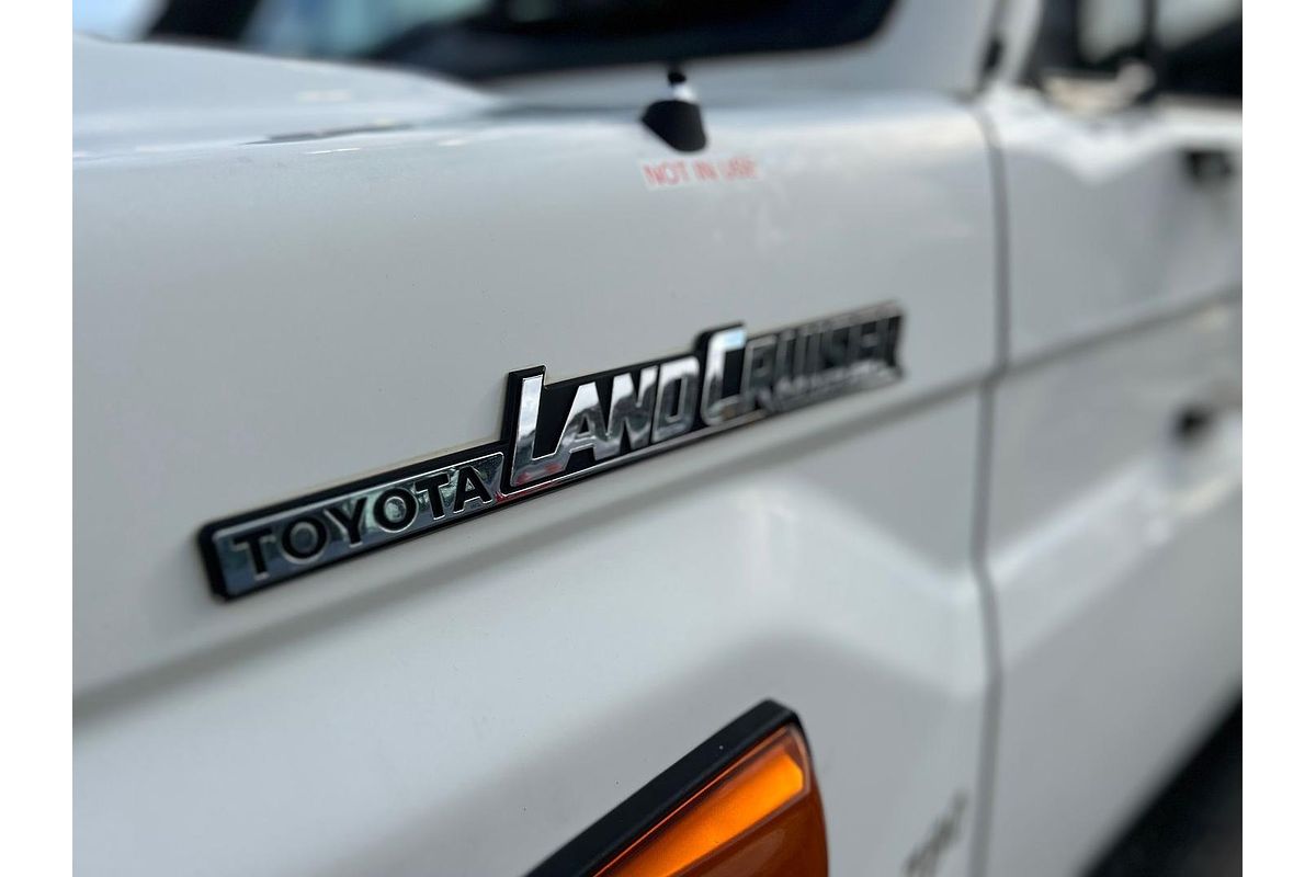 2018 Toyota Landcruiser Workmate VDJ79R 4X4