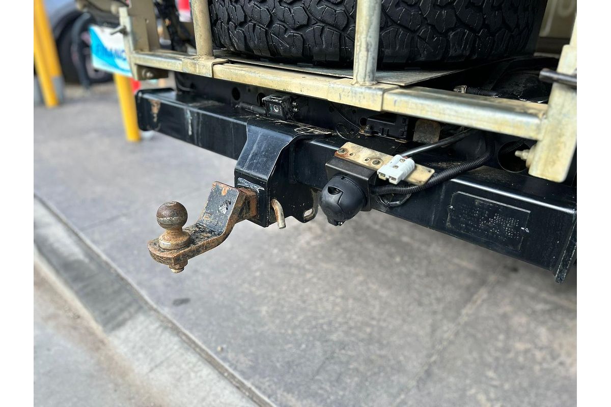 2018 Toyota Landcruiser Workmate VDJ79R 4X4