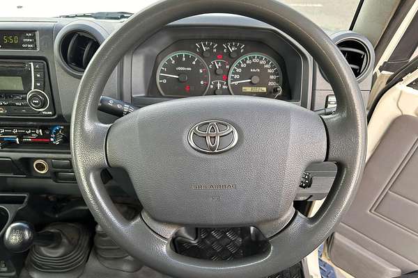 2018 Toyota Landcruiser Workmate VDJ79R 4X4