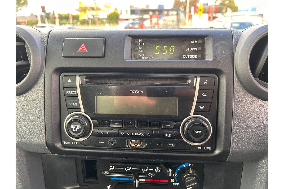 2018 Toyota Landcruiser Workmate VDJ79R 4X4