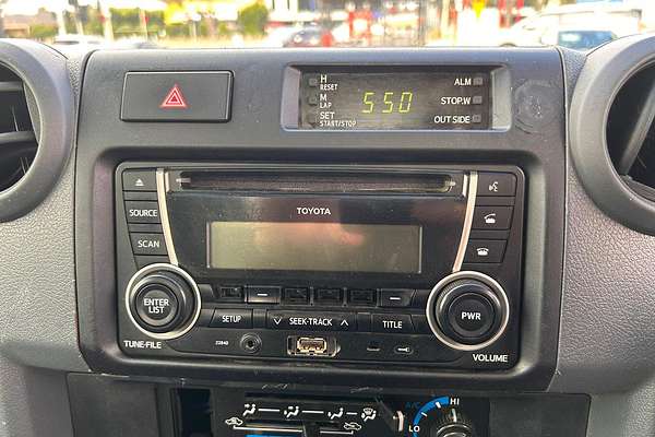 2018 Toyota Landcruiser Workmate VDJ79R 4X4