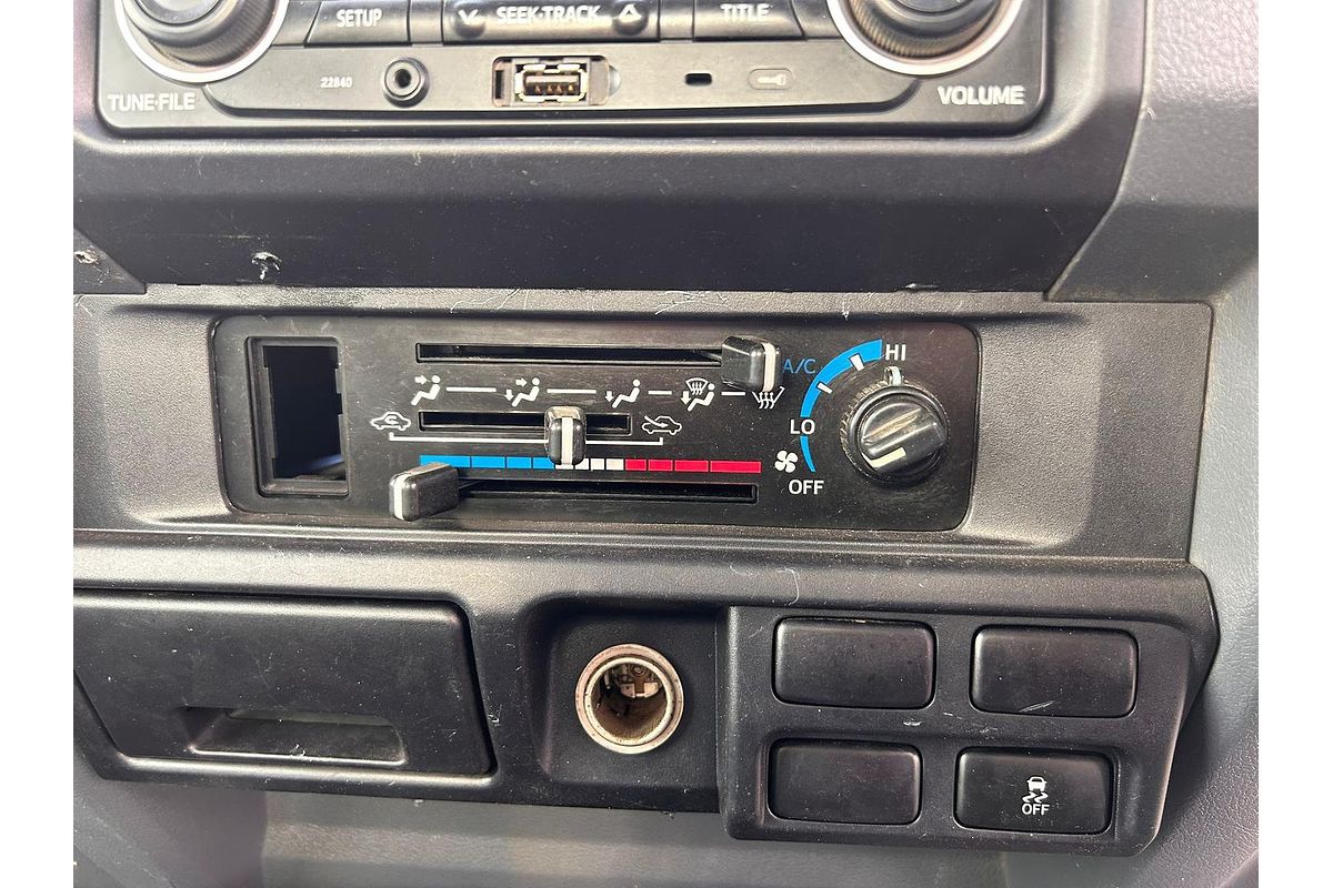 2018 Toyota Landcruiser Workmate VDJ79R 4X4
