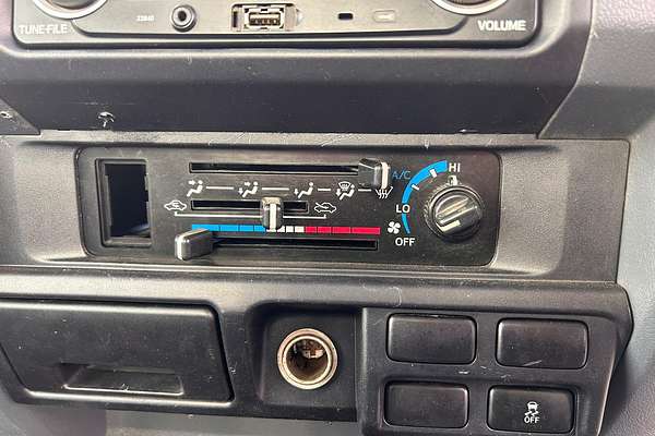 2018 Toyota Landcruiser Workmate VDJ79R 4X4
