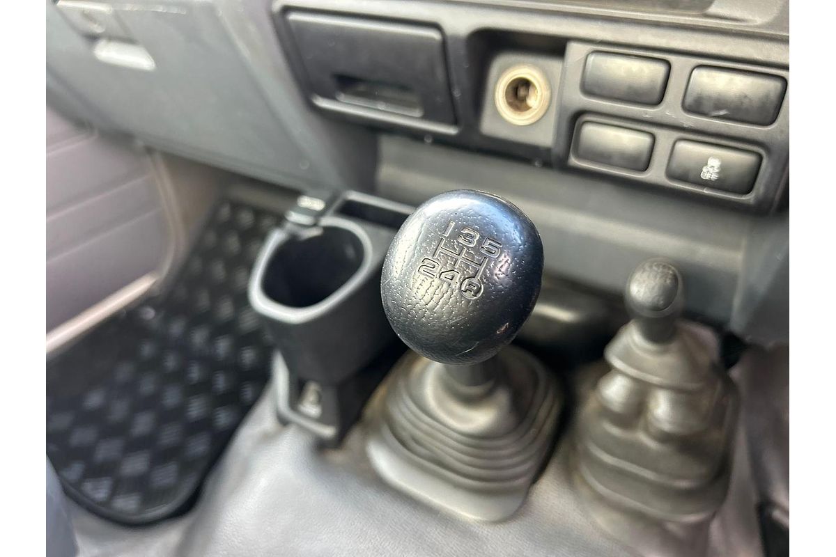 2018 Toyota Landcruiser Workmate VDJ79R 4X4