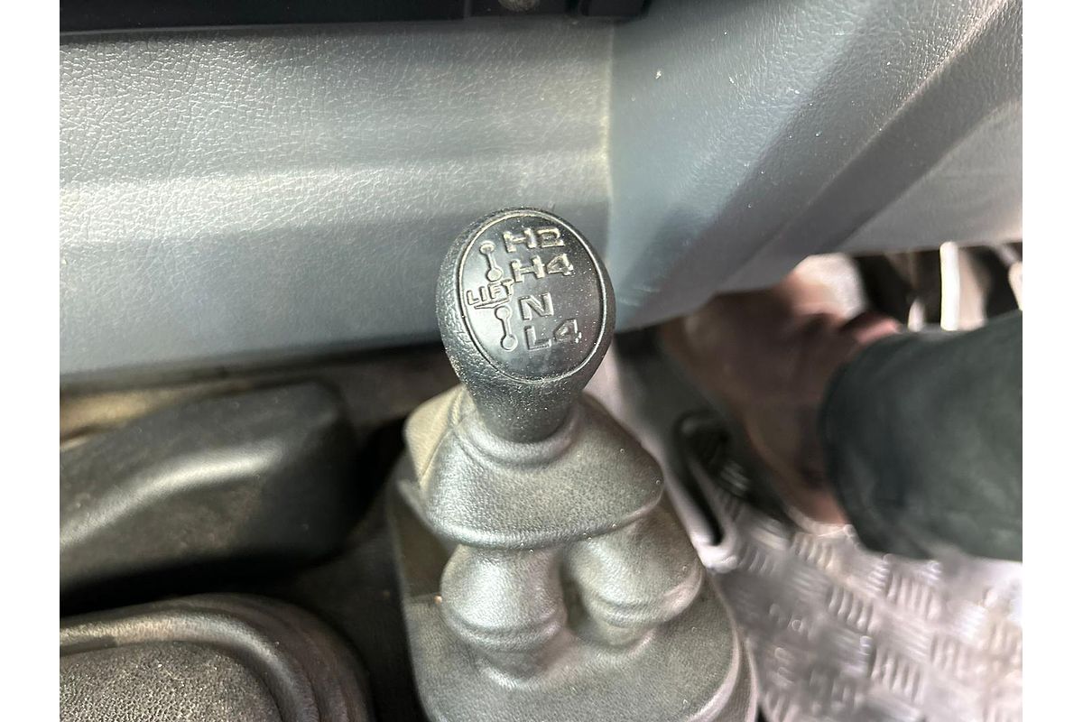 2018 Toyota Landcruiser Workmate VDJ79R 4X4
