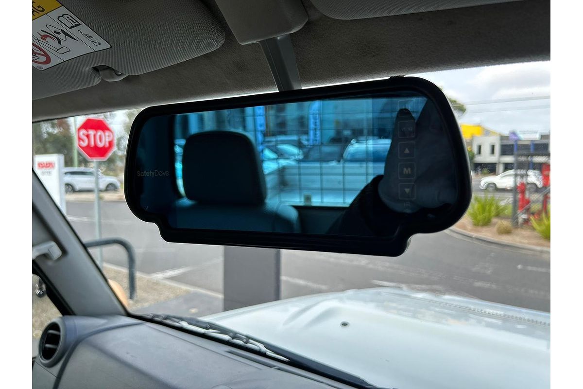 2018 Toyota Landcruiser Workmate VDJ79R 4X4