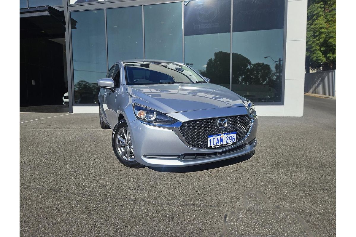 2022 Mazda 2 G15 Pure DJ Series
