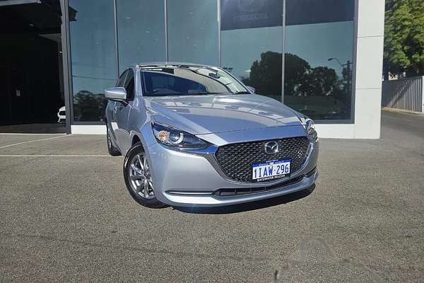 2022 Mazda 2 G15 Pure DJ Series
