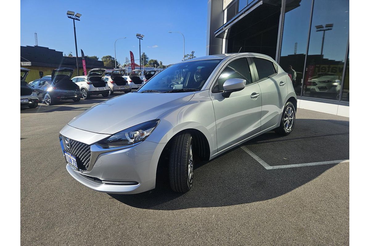2022 Mazda 2 G15 Pure DJ Series