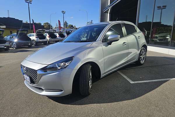 2022 Mazda 2 G15 Pure DJ Series