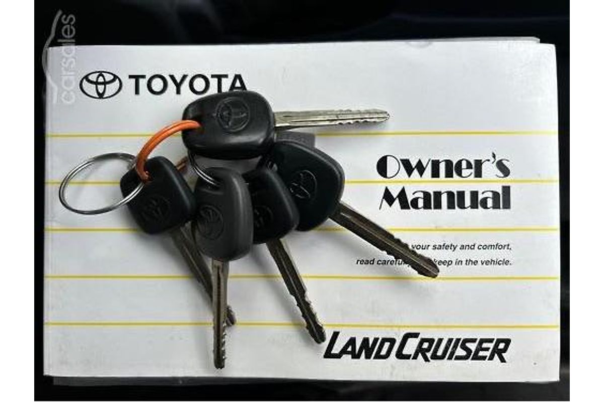 2018 Toyota Landcruiser Workmate VDJ79R 4X4