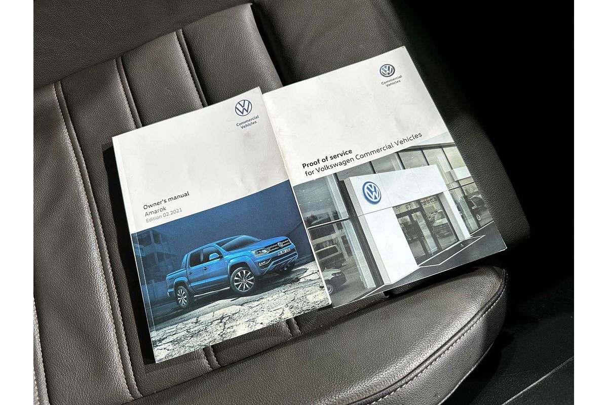 2021 Volkswagen Amarok TDI580 W580S 2H 4X4